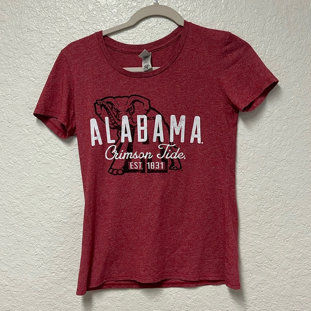 New Agenda ALABAMA Crimson Tide T-Shirt Size Medium - Picture 4 of 13
